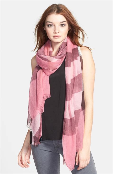 burberry brit sheer scarf|Burberry original scarf.